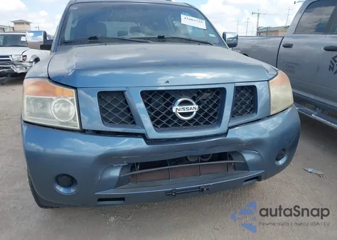 2011 Nissan Armada Sv из США, поврежденный, VIN 5N1AA0ND3BN619545